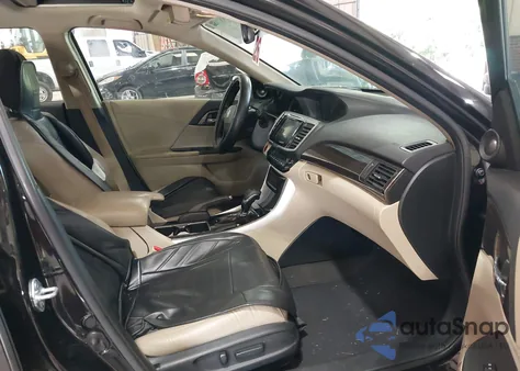 2017 Honda Accord Hybrid Ex-L from USA, damaged, VIN JHMCR6F56HC028239